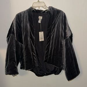 Velvet coat NWT